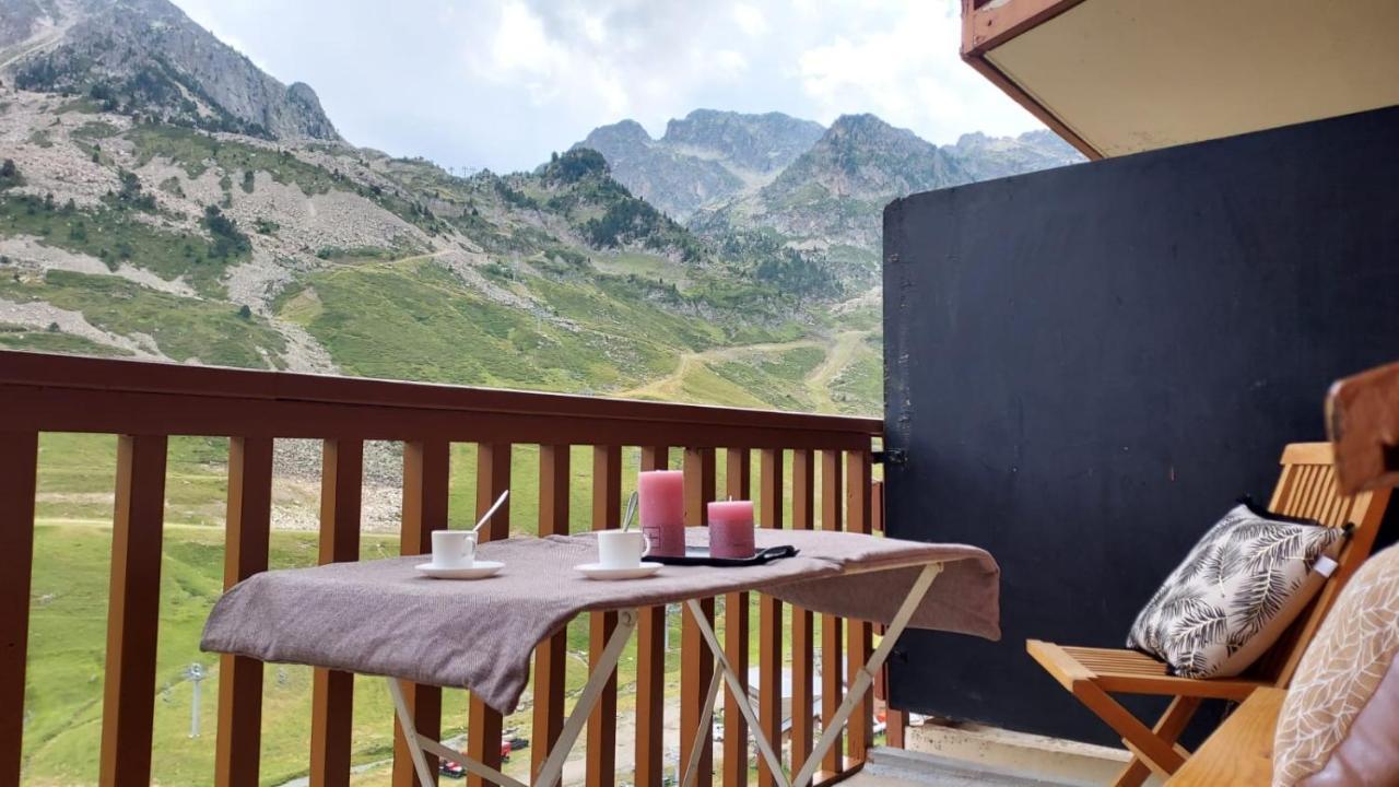 Apartament Superbe 3 Pieces Vue Panoramique Pied Des Pistes La Mongie Zewnętrze zdjęcie
