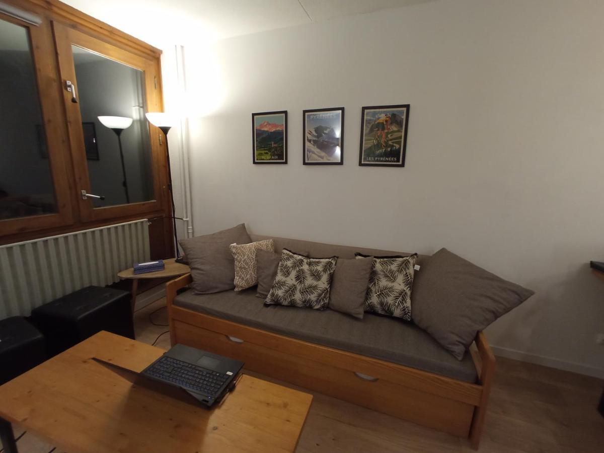 Apartament Superbe 3 Pieces Vue Panoramique Pied Des Pistes La Mongie Zewnętrze zdjęcie