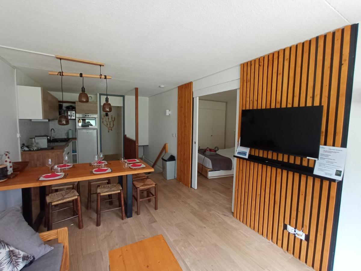 Apartament Superbe 3 Pieces Vue Panoramique Pied Des Pistes La Mongie Zewnętrze zdjęcie