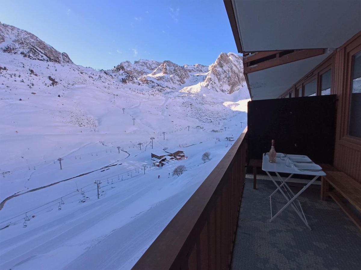Apartament Superbe 3 Pieces Vue Panoramique Pied Des Pistes La Mongie Zewnętrze zdjęcie