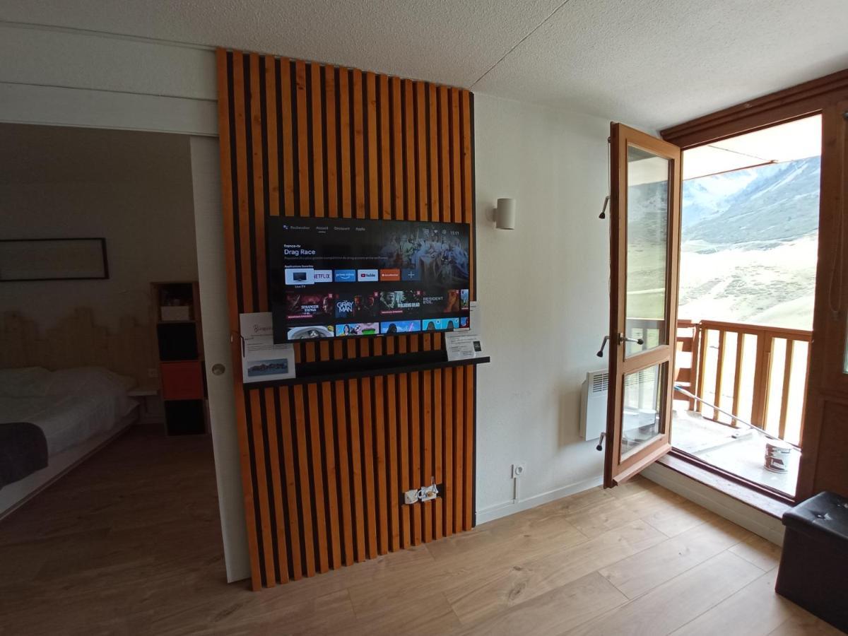 Apartament Superbe 3 Pieces Vue Panoramique Pied Des Pistes La Mongie Zewnętrze zdjęcie