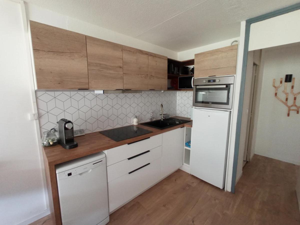 Apartament Superbe 3 Pieces Vue Panoramique Pied Des Pistes La Mongie Zewnętrze zdjęcie