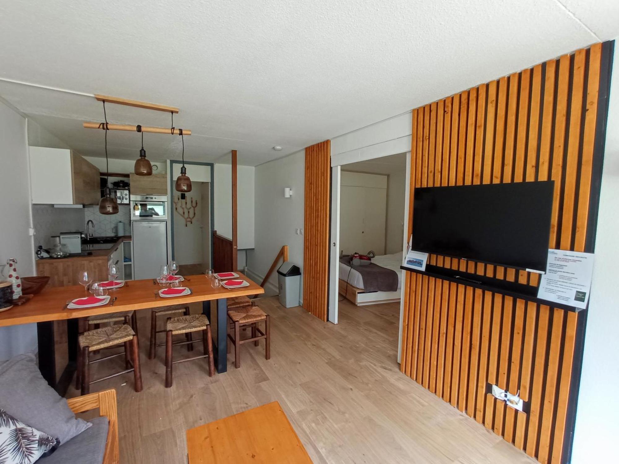 Apartament Superbe 3 Pieces Vue Panoramique Pied Des Pistes La Mongie Zewnętrze zdjęcie